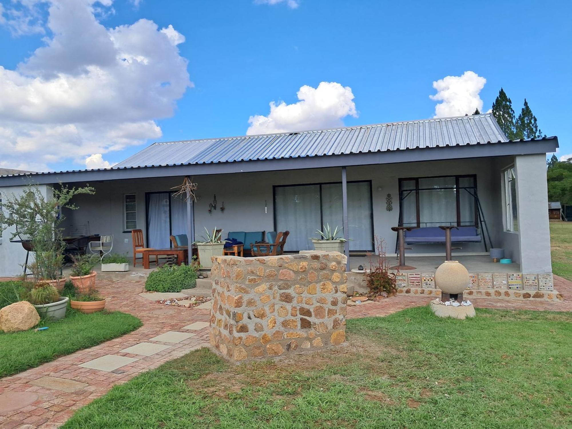 Hotel Jackalberry Guest Farm Parys Exterior foto