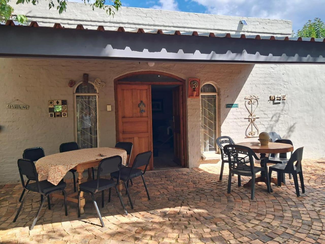 Hotel Jackalberry Guest Farm Parys Exterior foto